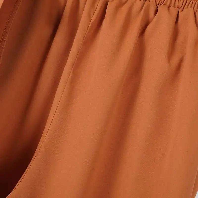 ZANZEA 2025 Elegant Two-Piece Set – Solid Color Vest Top & Wide Leg Pants, Summer Office Chic Outfit (Plus Size)