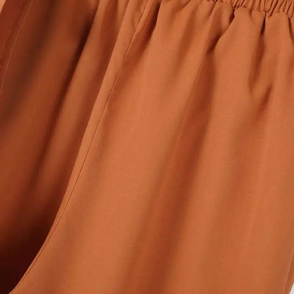 ZANZEA 2025 Elegant Two-Piece Set – Solid Color Vest Top & Wide Leg Pants, Summer Office Chic Outfit (Plus Size)