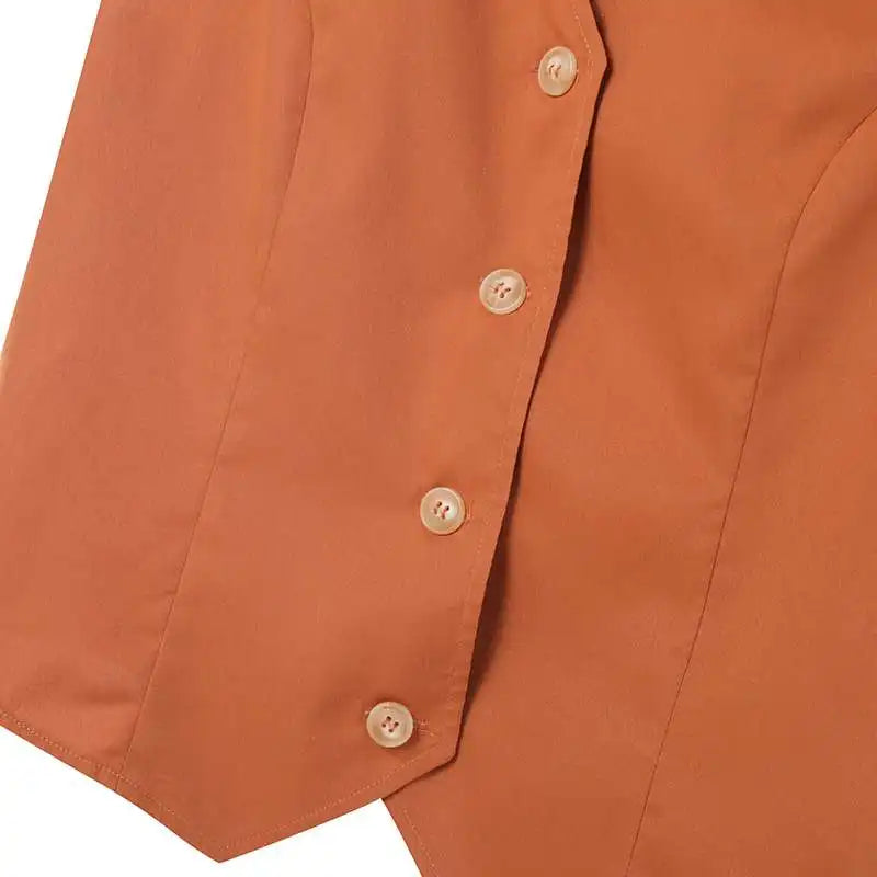 ZANZEA 2025 Elegant Two-Piece Set – Solid Color Vest Top & Wide Leg Pants, Summer Office Chic Outfit (Plus Size)