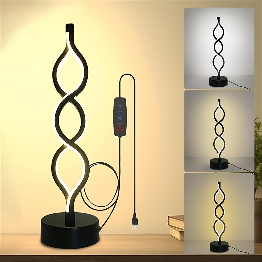 Super LED Small Desk Lamp – Creative European Style USB Night Light for Bedroom, Café & Home Decor