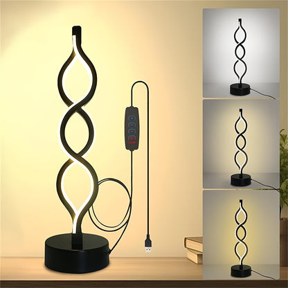 Super LED Small Desk Lamp – Creative European Style USB Night Light for Bedroom, Café & Home Decor