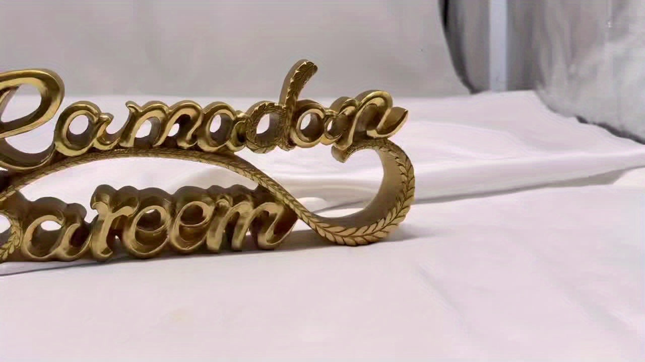 11.5Cm Resin Art Piece of a, a Decorative Item for Muslims' Table During Ramadan, Islamic Home Decor, And a Gift for Eid Celebrations