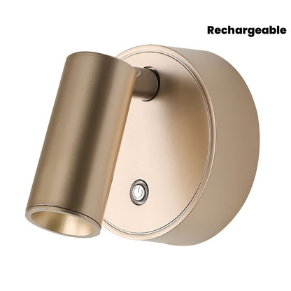 Touch Dimming LED Night Light – 3-Color Adjustable, Rechargeable Lamp for Bedroom, Reading & Living Spaces