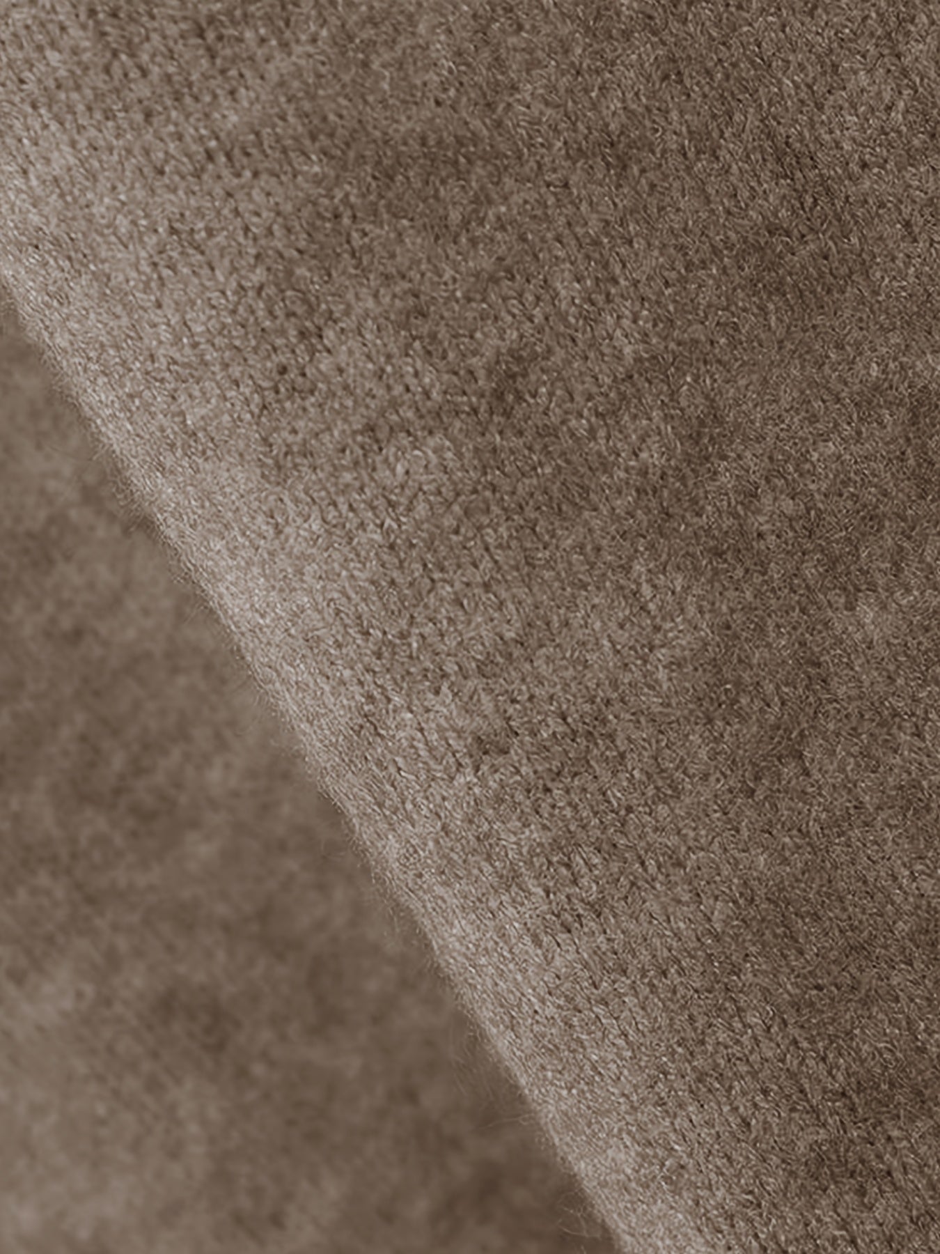 Autumn & Winter Sweater Set – Elegant High-Neck Top with Wide-Leg Pants, Solid Color Casual Chic Outfit