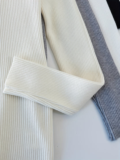 Women’s High Collar Hoodie — Casual Pullover Top