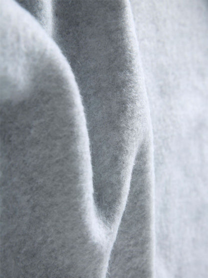 Women’s Winter Hooded Sweatshirt & Jogger Set – Casual Pullover with Letter Print, Pockets & Drawstring Waist