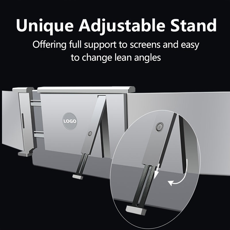 Kulee TripleView 14" Laptop Extender