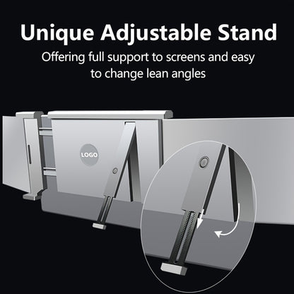 Kulee TripleView 14" Laptop Extender