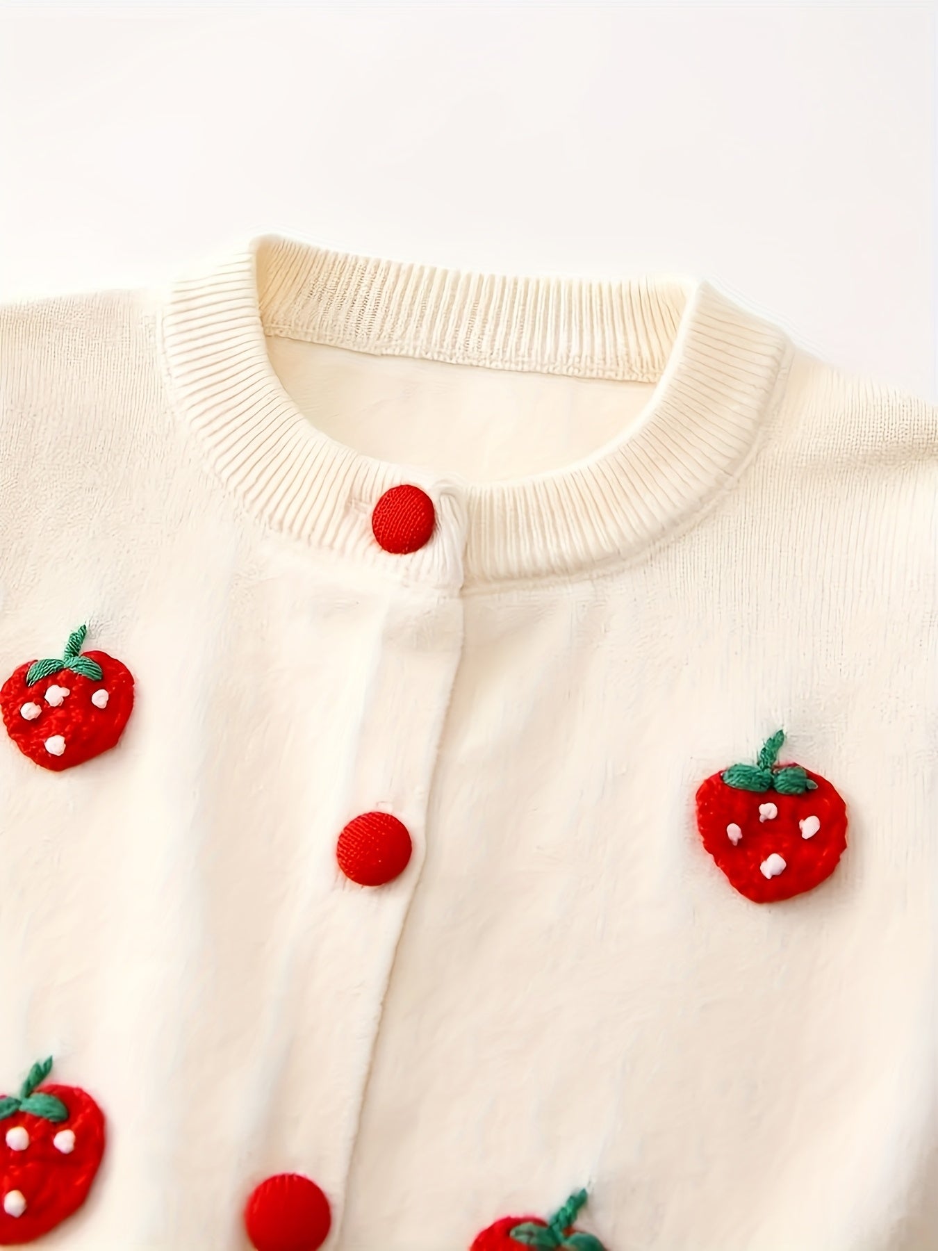 Girls’ 2-Piece Furry Fruit Sweater & Pleated Skirt Set – Cozy Purple Knitwear Outfit for Daily Wear or Parties in Autumn/Winter