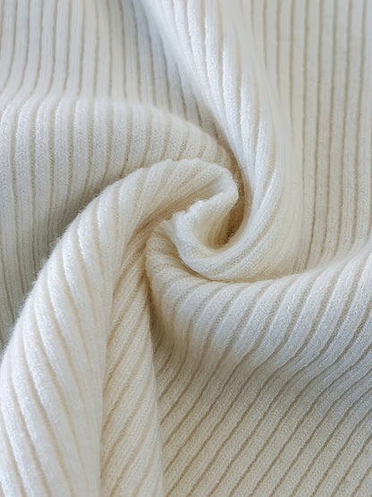 Women’s High Collar Hoodie — Casual Pullover Top