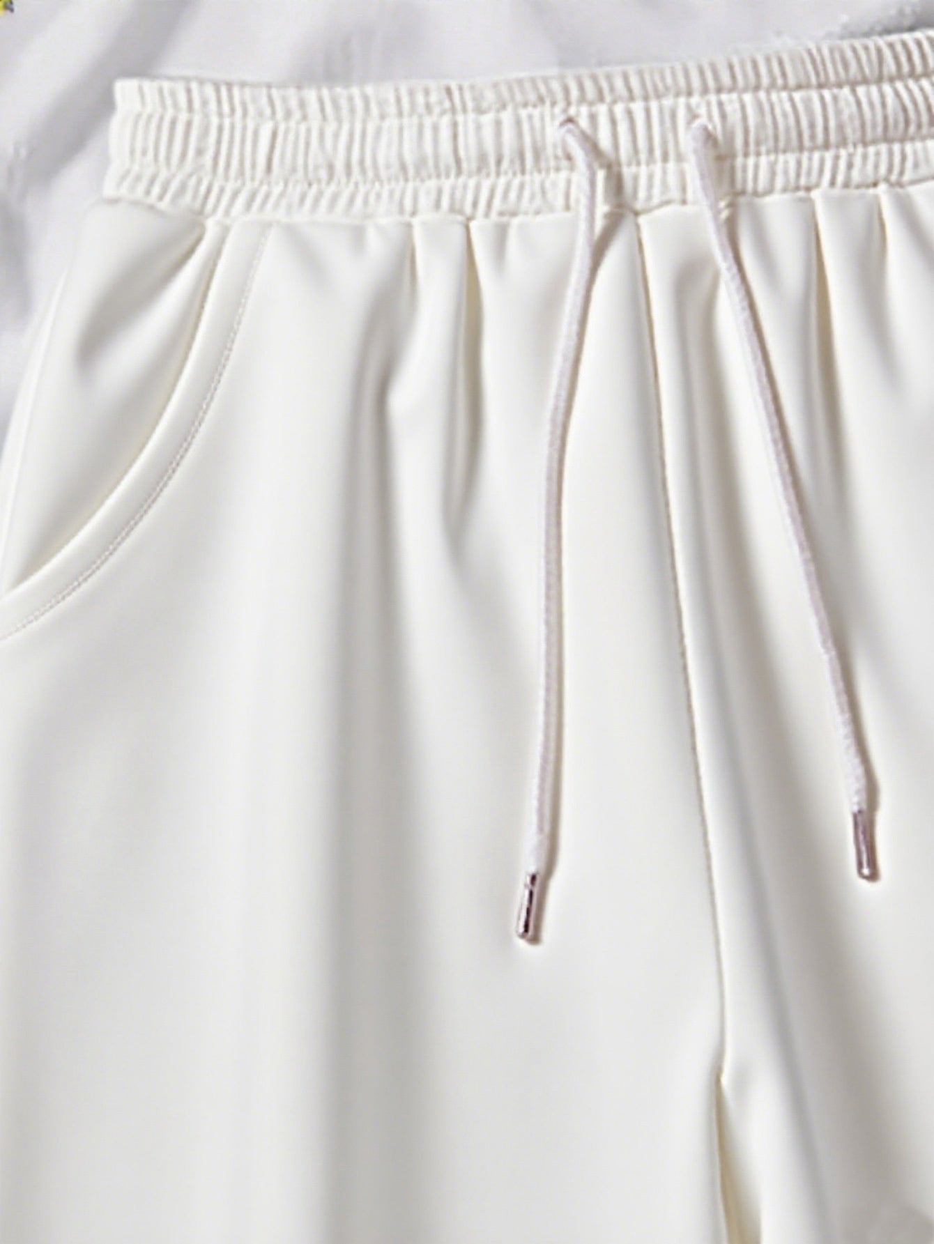 Letter Print Two Piece Set, Crew Neck Sweatshirt & Pants, Women's Clothing