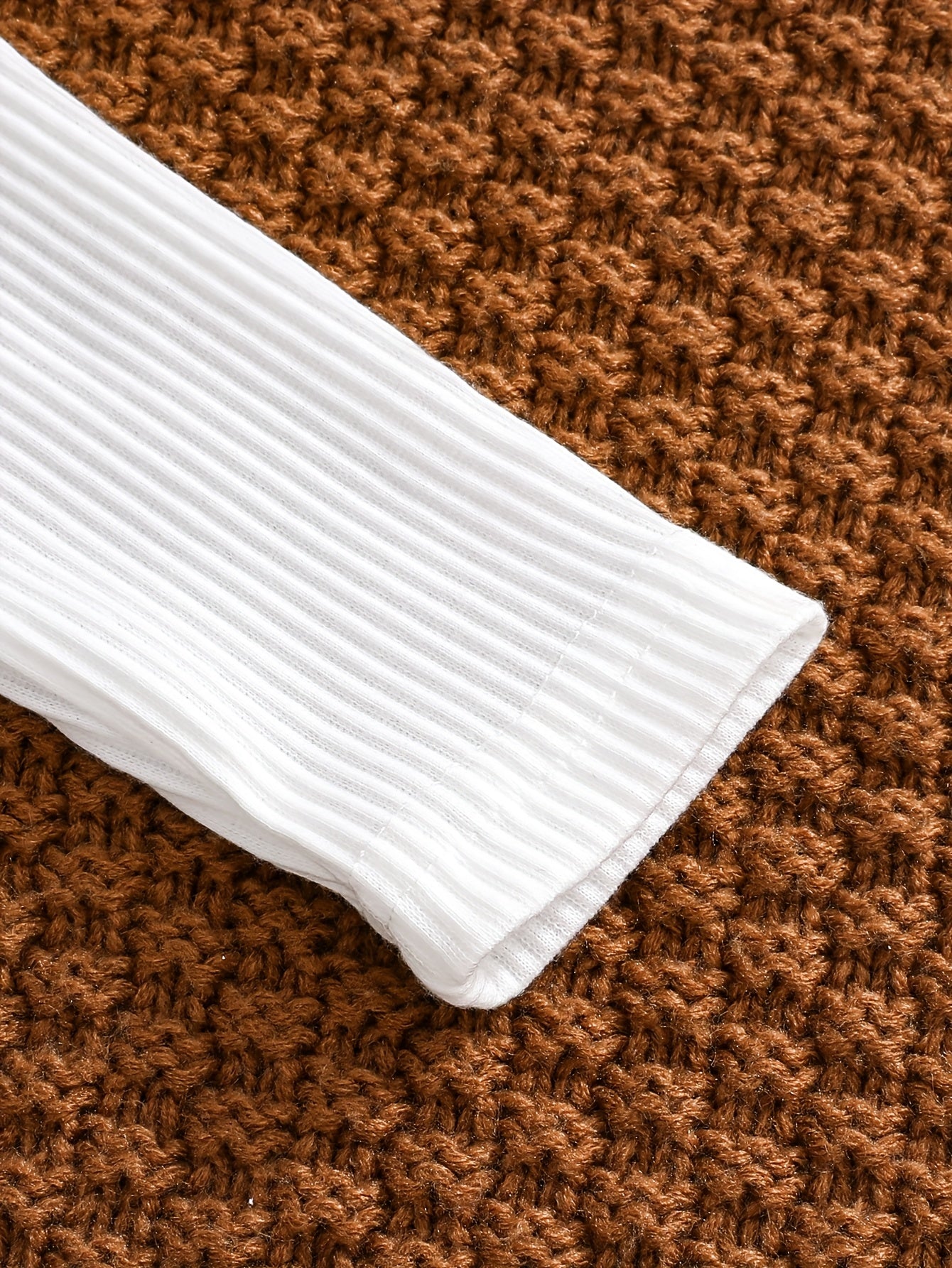 Girls’ 4-Piece Autumn/Winter Fashion Set – Button-Up Coat, Ribbed Long-Sleeve Top, Checkered Elastic-Waist Skirt & Matching Beret