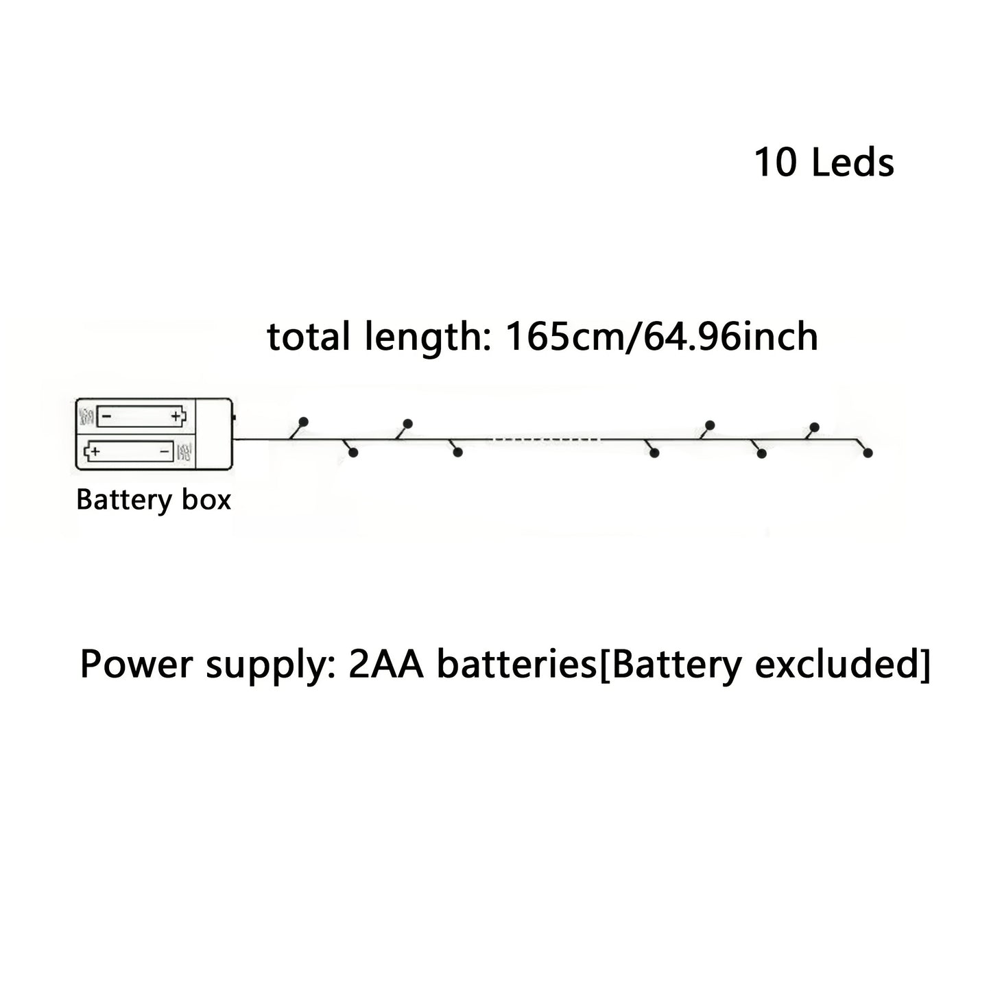 سلسلة إضاءة مكونة من 10 مصابيح LED، تتميز بنجوم وأقمار وكرات بيضاء صغيرة خاصة بشهر رمضان. تُعد سلسلة الإضاءة الرمضانية هذه مناسبة لعيد الحب، ورمضان، وعيد الفطر، وغرف النوم، والمنازل، والجدران، وحفلات أعياد الميلاد، وحفلات الزفاف.