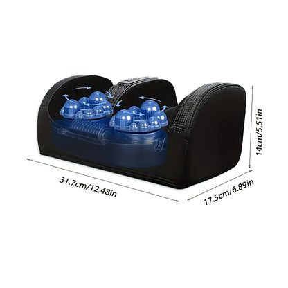 Electric Foot Massager with Heat — Deep Sole Kneading for Relaxation, Perfect Gift for Parents, Loved Ones & Friends