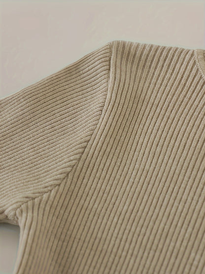 Women’s High Collar Hoodie — Casual Pullover Top