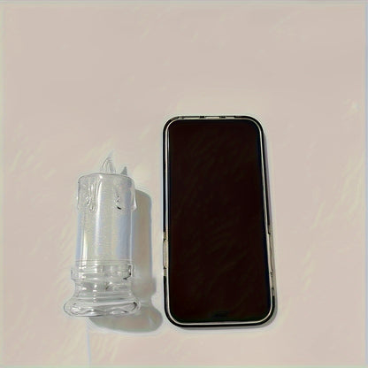 3pcs LED Flameless Candle Lights with Batteries - Perfect for Family Gatherings, Candlelight Dinners | Valentine's Day, Weddings, Birthdays, Bedroom Decor