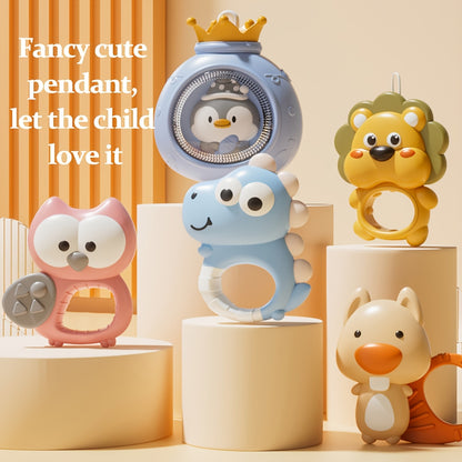 Penguin Baby Bed Mobile with Music & Lights - Rotating Brain-Stimulating Toy Featuring Adorable Penguins, Bears, and Animals - Ideal Christmas or Birthday Gift for Infants, Available in Pink/Blue, Random Colors, Penguin Gifts