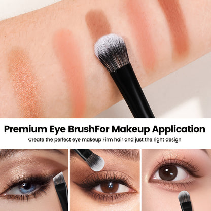 MAANGE 7-Piece Double-Head Makeup Brush Set – Soft Thick Bristles for Foundation, Powder, Blush & Travel-Friendly Beauty Application