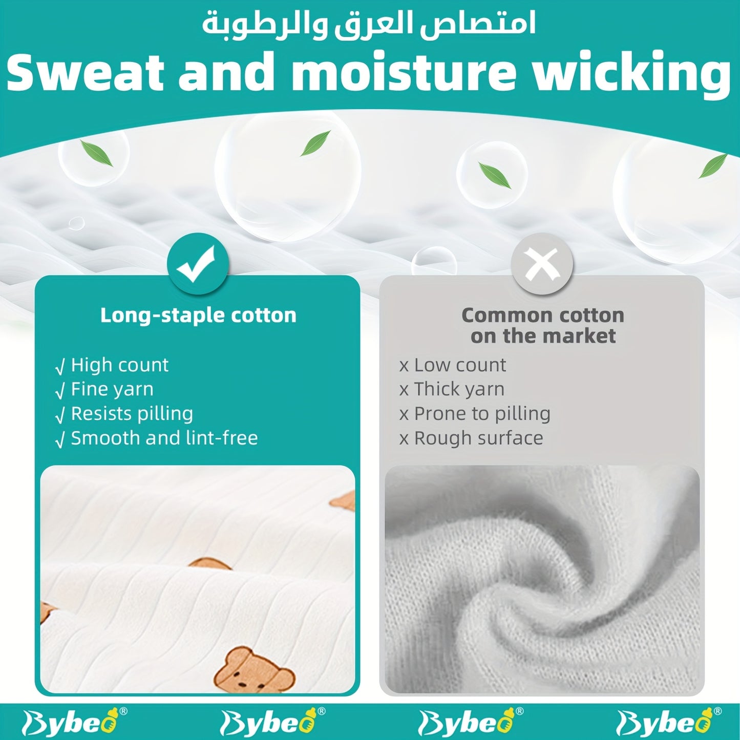 26-Piece Newborn Baby Clothing & Accessories Set – Soft Cotton White/Beige Layette with Brown Bear Designs, All-Season Unisex Gift Collection