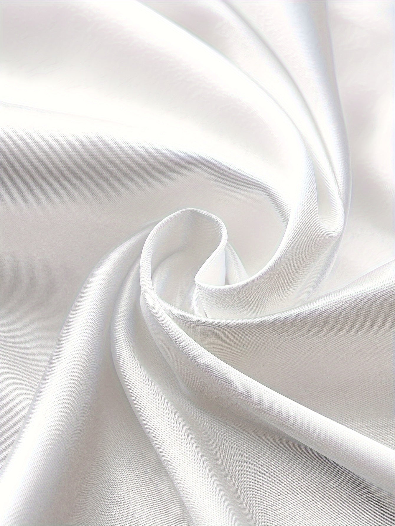 Women’s 2-Set Satin Pajama Collection – Long-Sleeve & Long-Pants Solid Color Sleepwear with Turned Collar and Elegant Button Detailing for Autumn/Winter