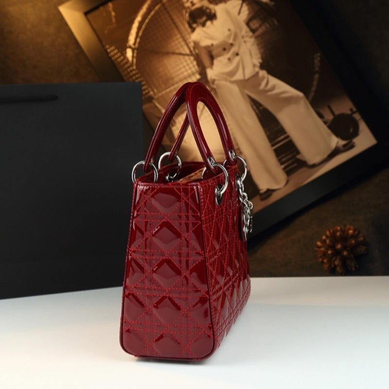 2025 New Embroidered Women's Handbag – Stylish & Versatile Horizontal Design Tote