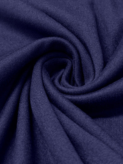 Women’s Elegant 3-Piece Outfit Set – Long Cardigan Jacket, High-Neck Vest & Skirt, Solid Color Chic Ensemble for Casual or Formal Events