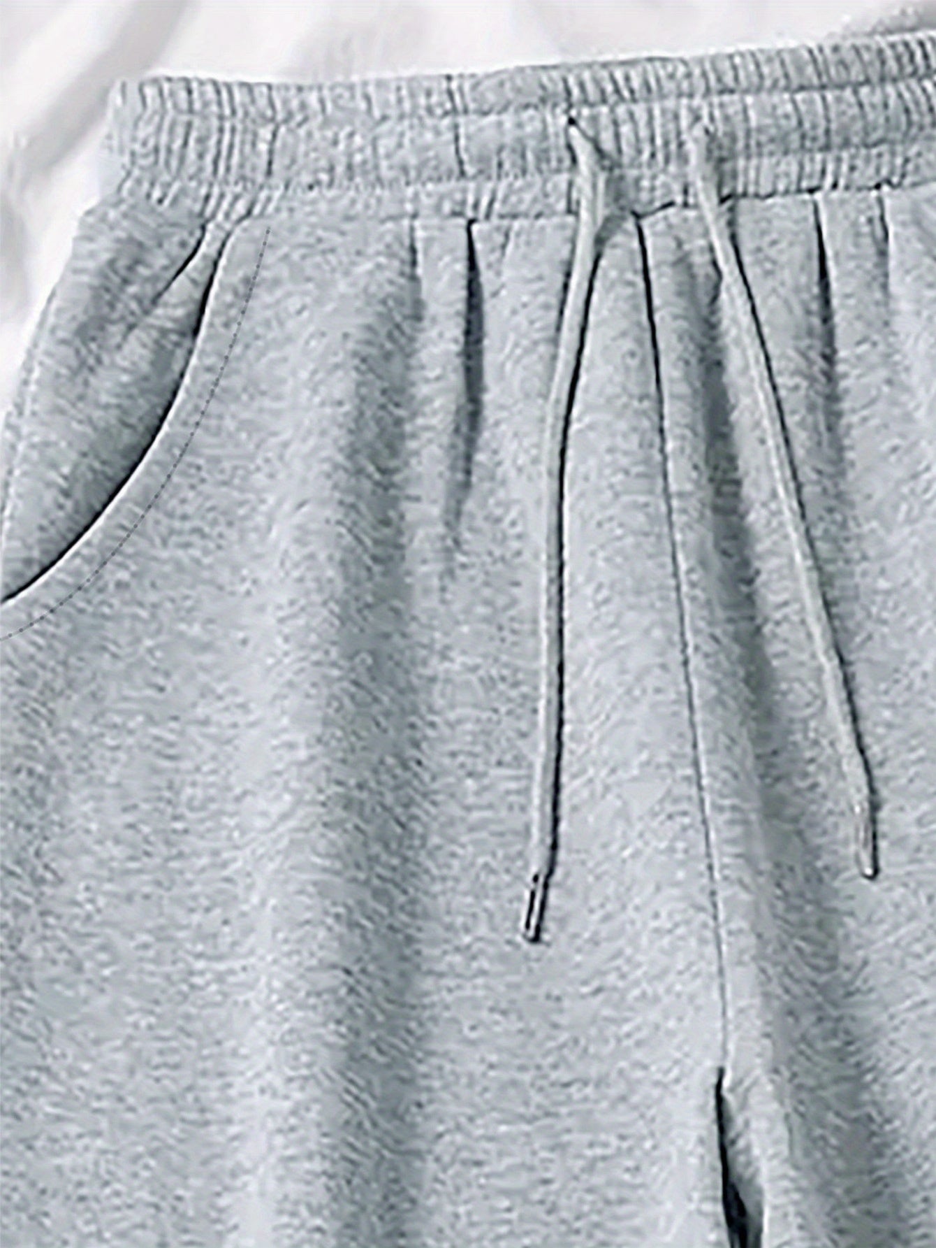 Women’s Winter Hooded Sweatshirt & Jogger Set – Casual Pullover with Letter Print, Pockets & Drawstring Waist