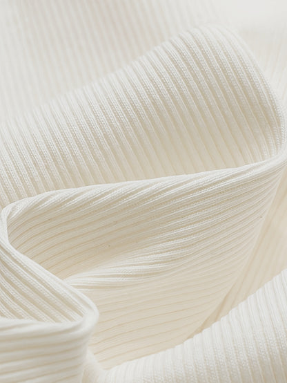 طقم سويت شيرت نسائي مكون من 3 قطع برقبة عالية - بلوفر حراري ناعم محبوك برقبة عالية للخريف والشتاء، وجزء علوي مريح متعدد الطبقات للمكتب أو الملابس غير الرسمية