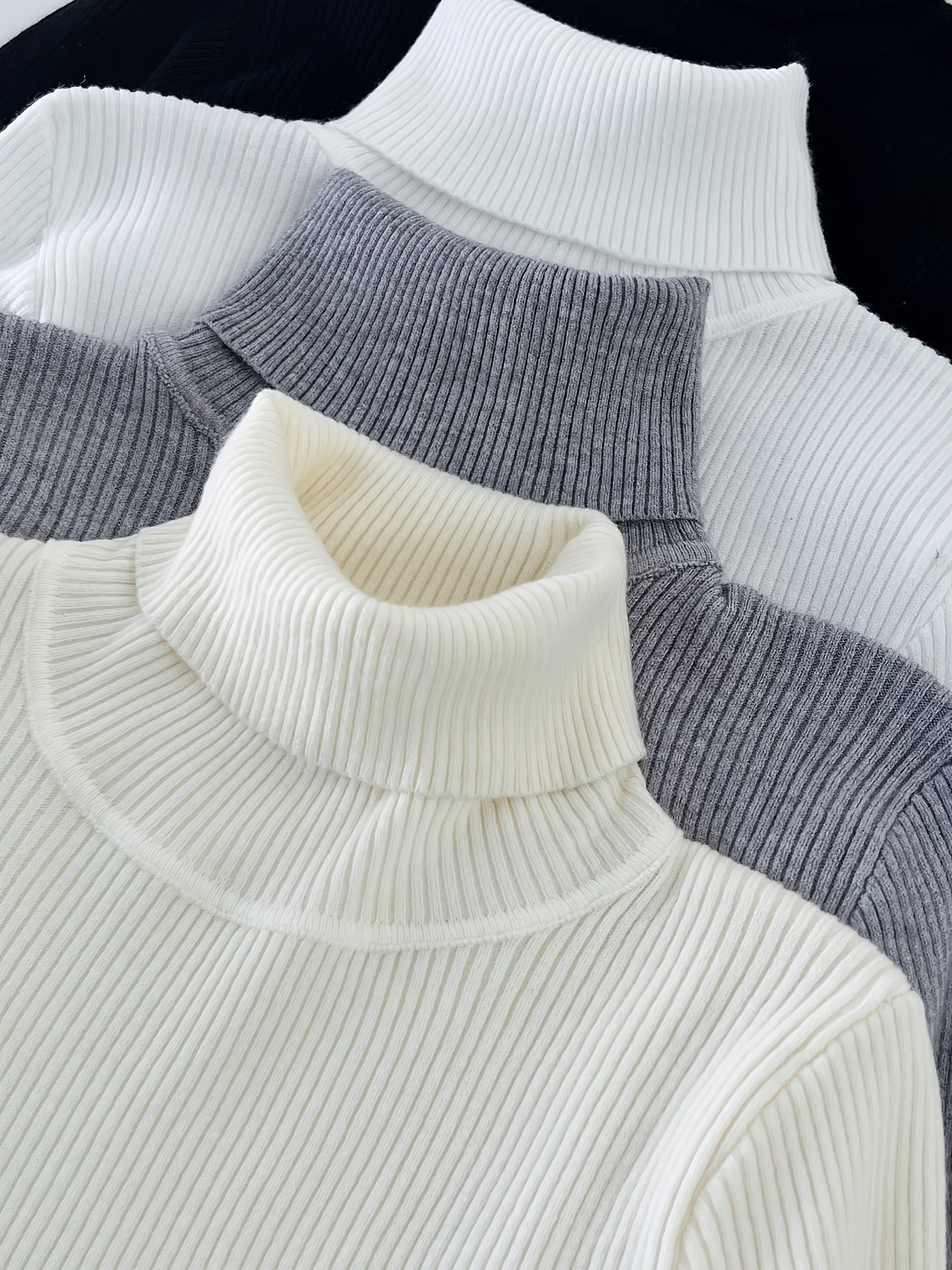 Women’s High Collar Hoodie — Casual Pullover Top