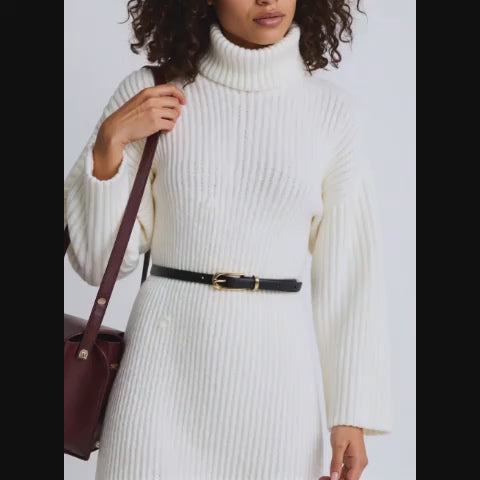 Women’s 5-Piece Slim Belt Set – Adjustable Waist Belts in 5 Colors for Dresses, Jeans & Everyday Outfits