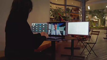 Kulee TripleView 14" Laptop Extender