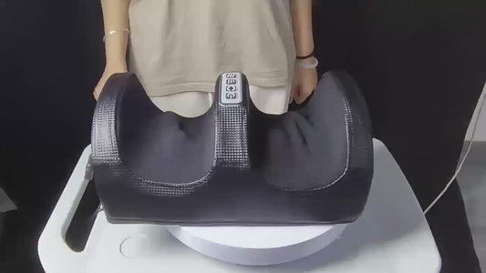 Electric Foot Massager with Heat — Deep Sole Kneading for Relaxation, Perfect Gift for Parents, Loved Ones & Friends